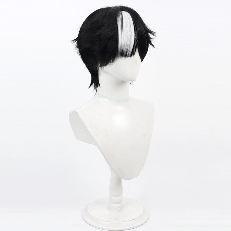 Games Cosplay Wigs Tuberose Skin The Ripper Black Wigs Identity V