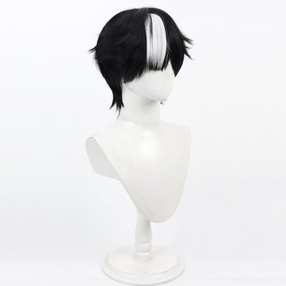 Games Cosplay Wigs Tuberose Skin The Ripper Black Wigs Identity V