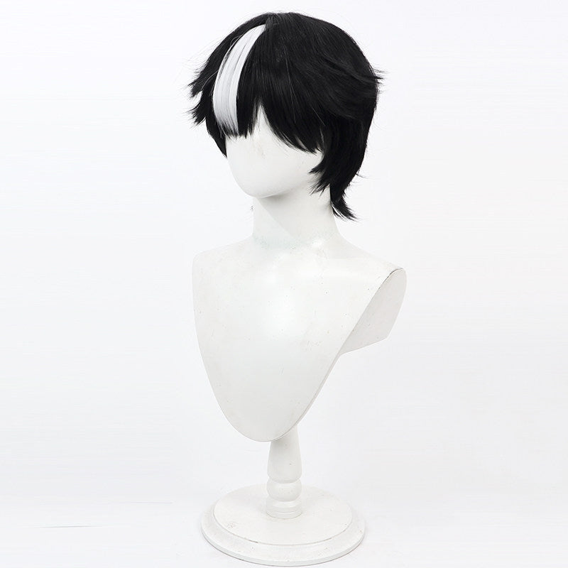 Games Cosplay Wigs Tuberose Skin The Ripper Black Wigs Identity V