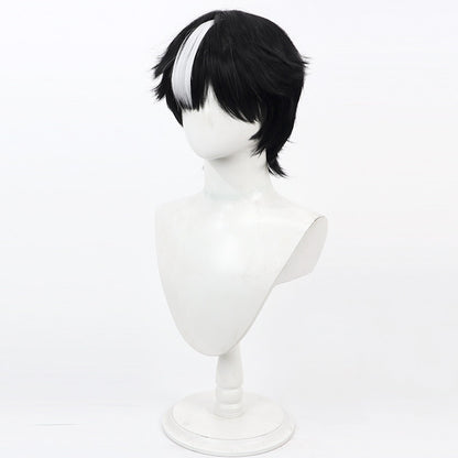 Games Cosplay Wigs Tuberose Skin The Ripper Black Wigs Identity V