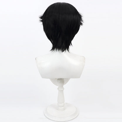 Games Cosplay Wigs Tuberose Skin The Ripper Black Wigs Identity V