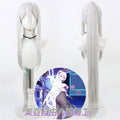 Games Cosplay Wigs USS Kearsarge Silver Wigs Azur Lane
