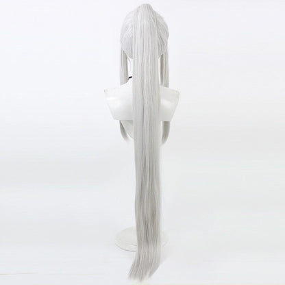 Games Cosplay Wigs USS Kearsarge Silver Wigs Azur Lane