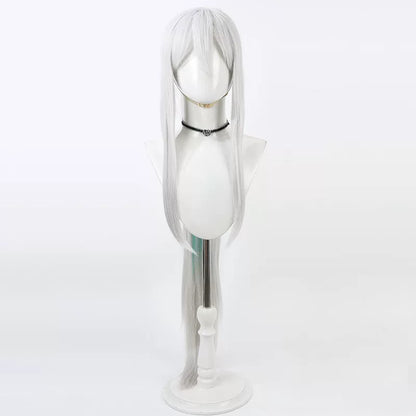 Games Cosplay Wigs USS Kearsarge Silver Wigs Azur Lane