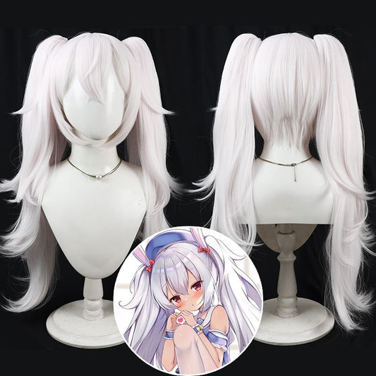 Games Cosplay Wigs USS Laffey Pink Wigs Azur Lane