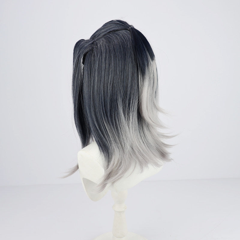 Games Cosplay Wigs VALORANT Fade Three-tone Gradient Wigs