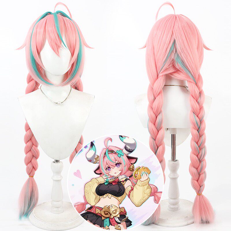Games Cosplay Wigs Varesa Genshin Impact