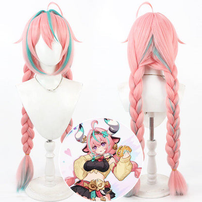 Games Cosplay Wigs Varesa Genshin Impact