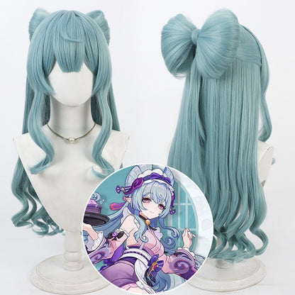 Games Cosplay Wigs Yumemizuki Mizuki Genshin Impact