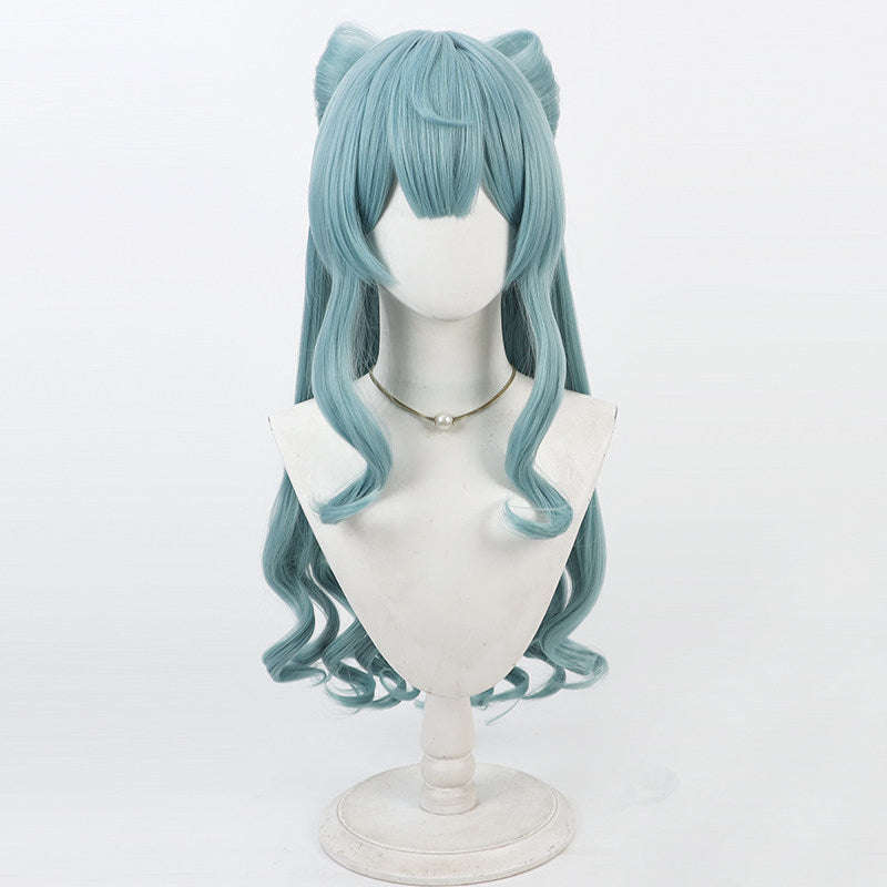 Games Cosplay Wigs Yumemizuki Mizuki Genshin Impact