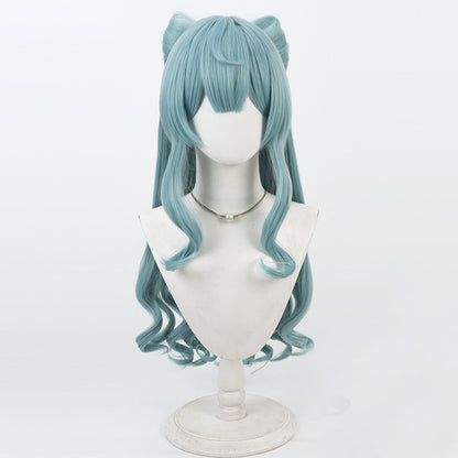 Games Cosplay Wigs Yumemizuki Mizuki Genshin Impact