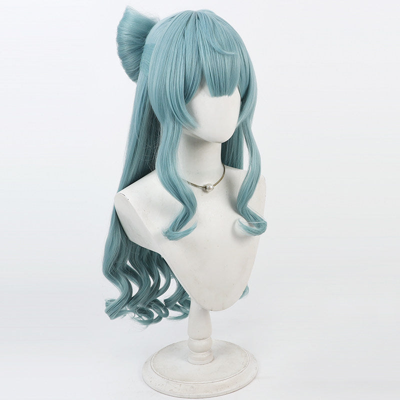 Games Cosplay Wigs Yumemizuki Mizuki Genshin Impact