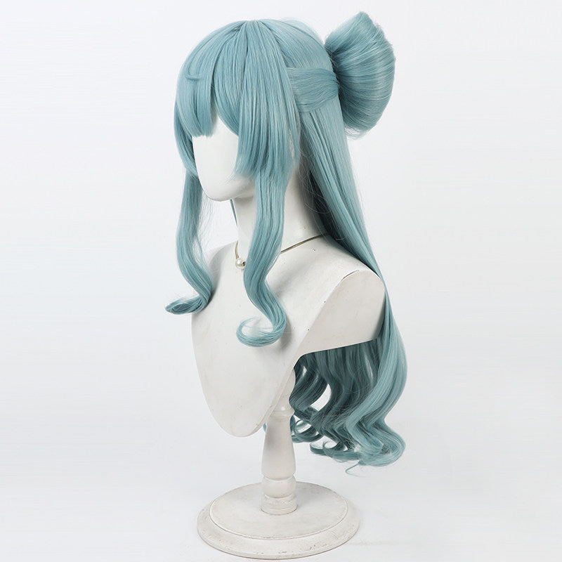 Games Cosplay Wigs Yumemizuki Mizuki Genshin Impact