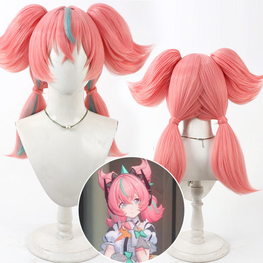 Games Cosplay Wigs Zenless Zone Zero Aria Pink Wigs