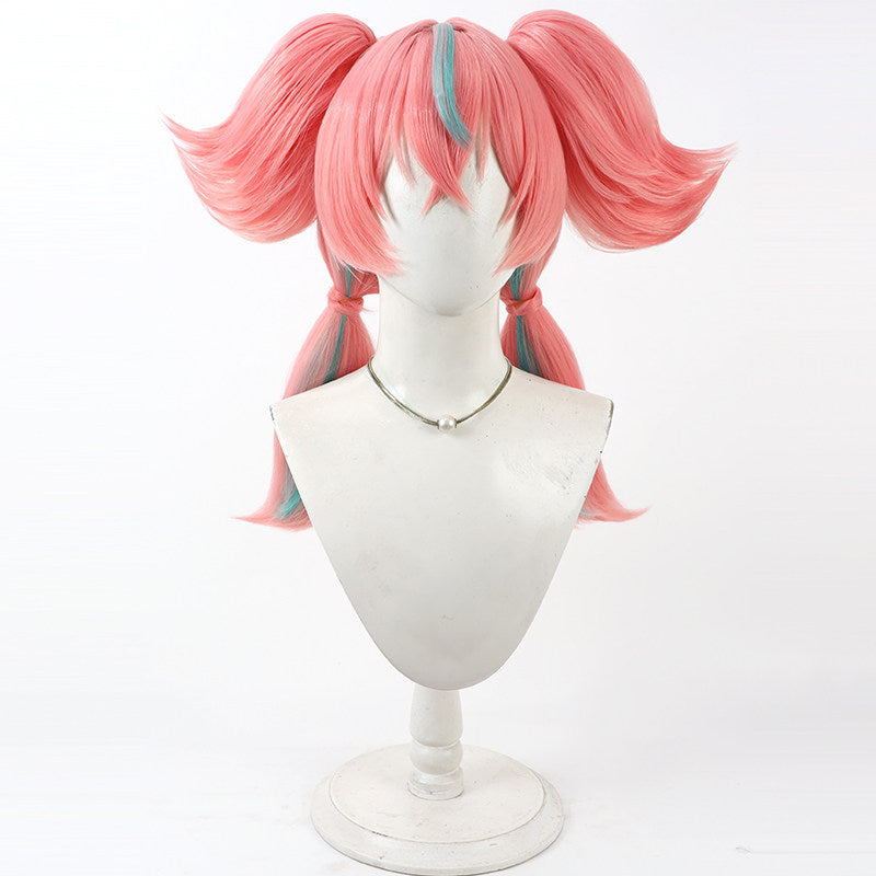 Games Cosplay Wigs Zenless Zone Zero Aria Pink Wigs