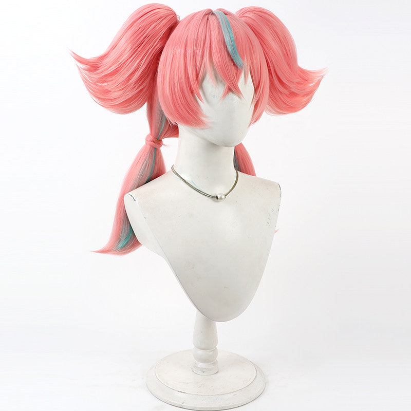 Games Cosplay Wigs Zenless Zone Zero Aria Pink Wigs