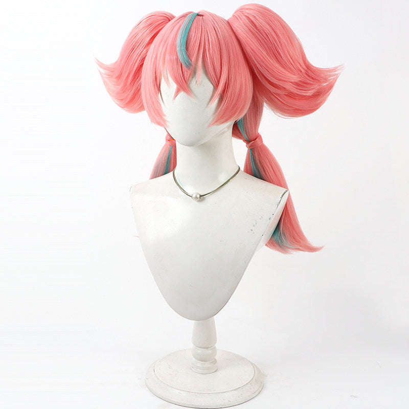 Games Cosplay Wigs Zenless Zone Zero Aria Pink Wigs