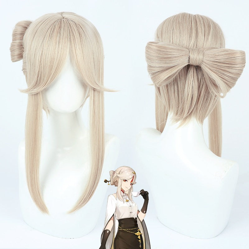 Games Genshin Impact Cosplay Wigs Ningguang