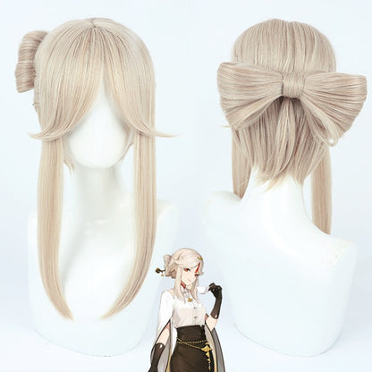 Games Genshin Impact Cosplay Wigs Ningguang