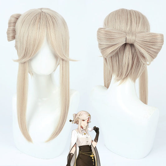 Games Genshin Impact Cosplay Wigs Ningguang