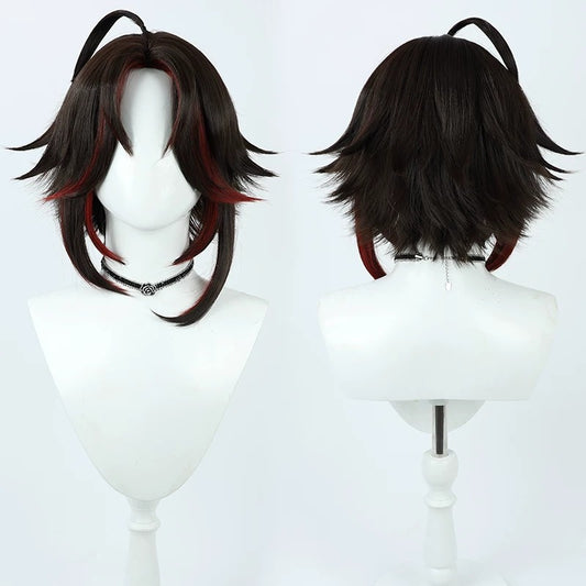 Games Genshin Impact Cosplay Wigs Xiao