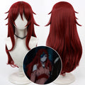 Games Tower of God Cosplay Wigs Hwaryun Red Wigs