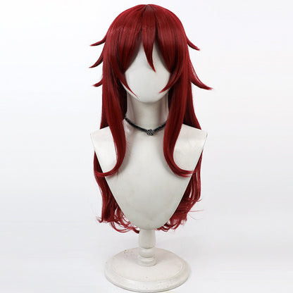 Games Tower of God Cosplay Wigs Hwaryun Red Wigs