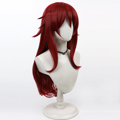 Games Tower of God Cosplay Wigs Hwaryun Red Wigs