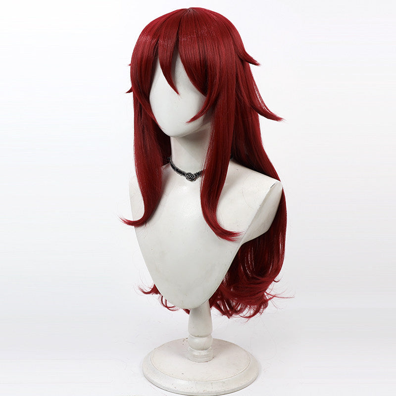 Games Tower of God Cosplay Wigs Hwaryun Red Wigs