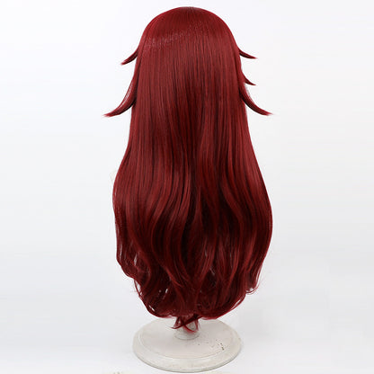 Games Tower of God Cosplay Wigs Hwaryun Red Wigs