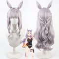 Gold Ship Cosplay Wigs Swimsuit Loose Hair With Ears Pretty Derby