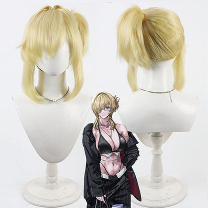 Grave Goddess of Victory: Nikke Cosplay Wigs Integrated Braid Wigs