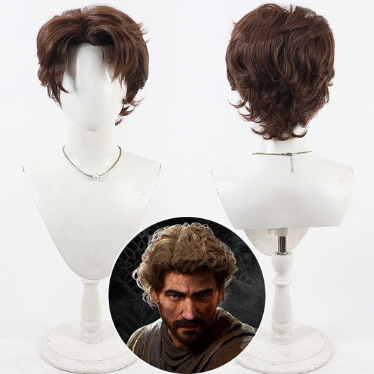 Gustave Cosplay Wigs Clair Obscur: Expedition 33
