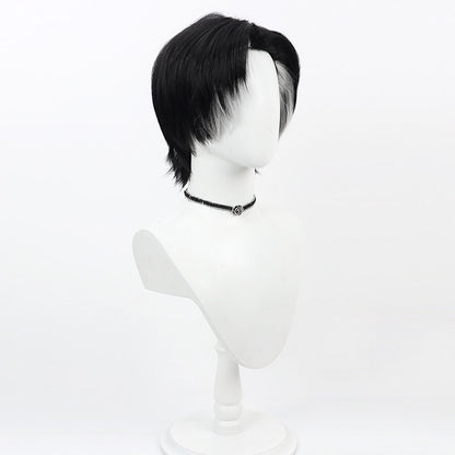 Gustave Kateb Cosplay Wigs White Highlight Wigs Arknights