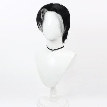 Gustave Kateb Cosplay Wigs White Highlight Wigs Arknights