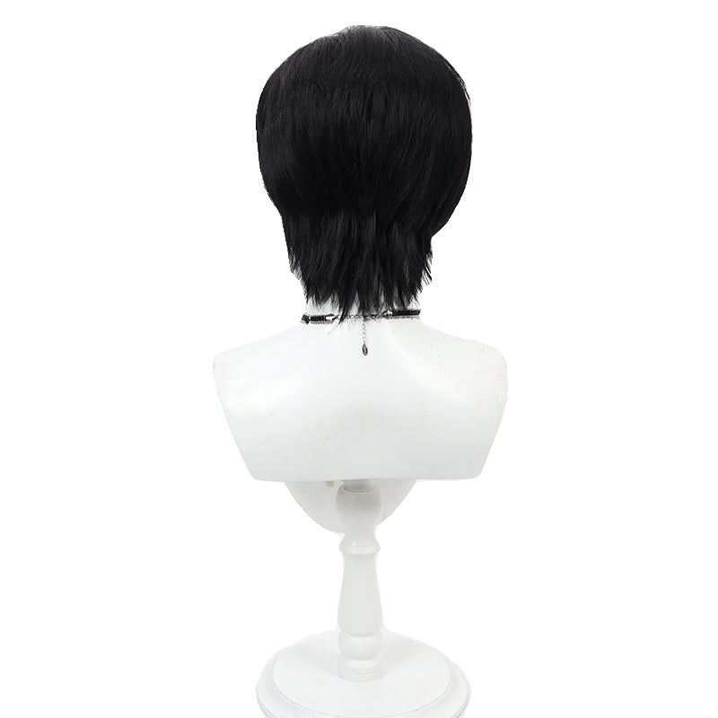 Gustave Kateb Cosplay Wigs White Highlight Wigs Arknights