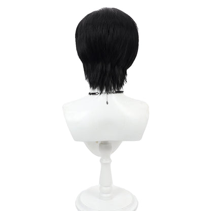 Gustave Kateb Cosplay Wigs White Highlight Wigs Arknights