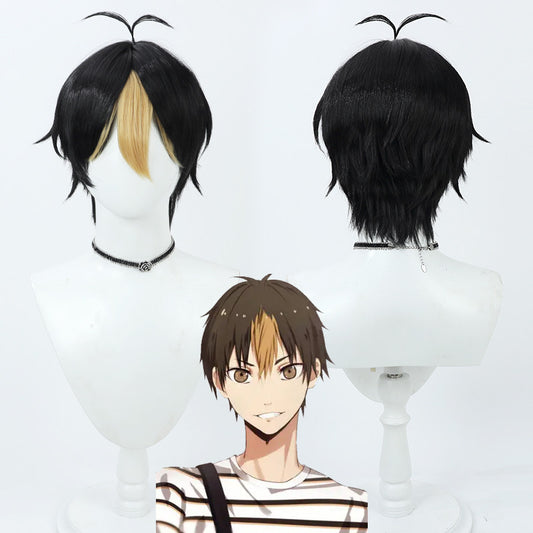 Haikyu!! Anime Cosplay Wigs Nishinoya Yu