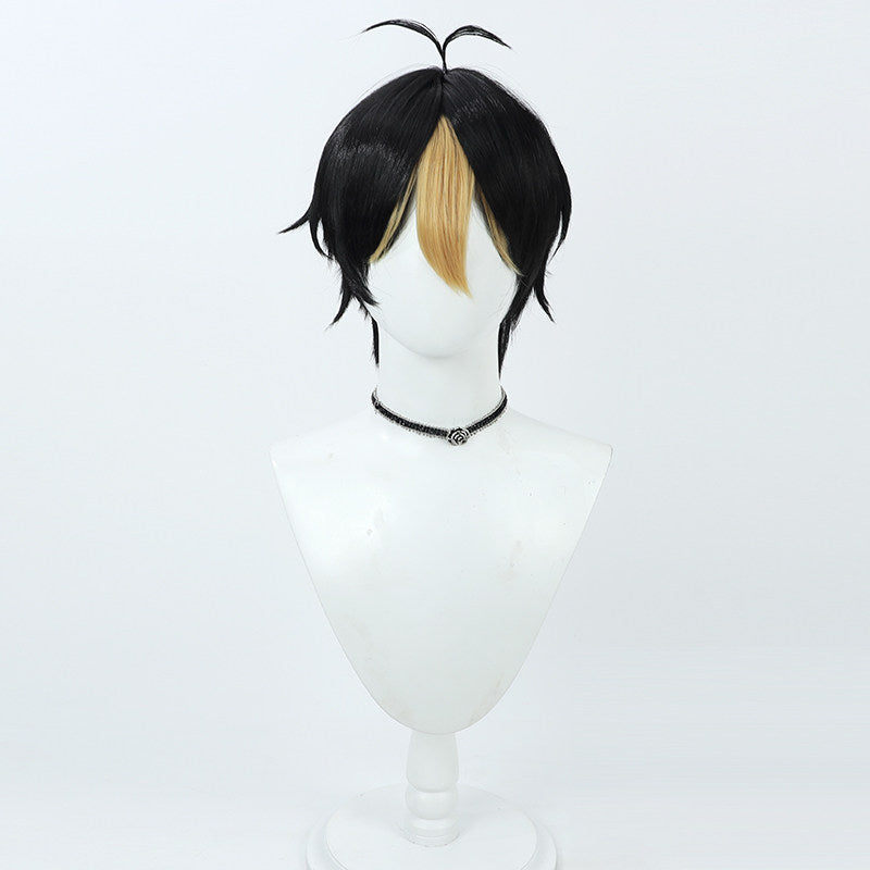 Haikyu!! Anime Cosplay Wigs Nishinoya Yu