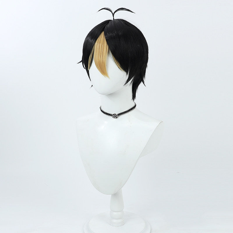 Haikyu!! Anime Cosplay Wigs Nishinoya Yu