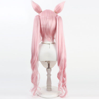 Hakui Koyori Cosplay Wigs Split Ponytail Hololive VTuber