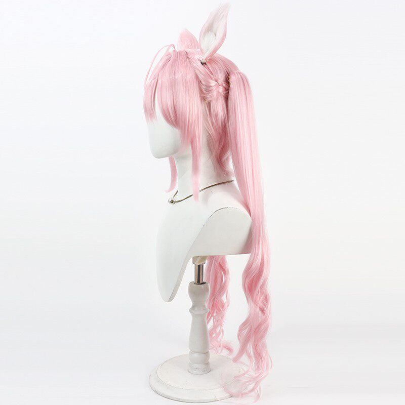 Hakui Koyori Cosplay Wigs Split Ponytail Hololive VTuber