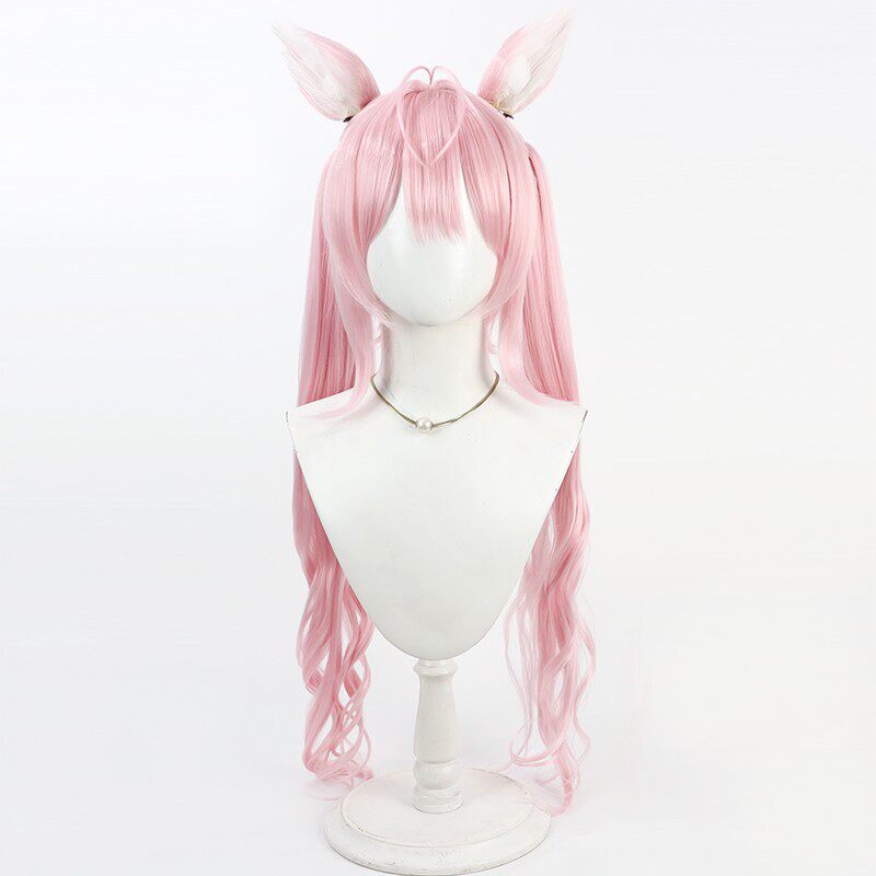 Hakui Koyori Cosplay Wigs Split Ponytail Hololive VTuber