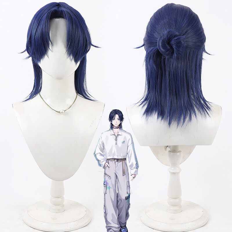 Hanakago Tsubasa Cosplay Wigs NIJISANJI VTuber
