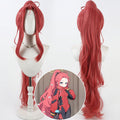 Hanaoka Yuzu Cosplay Wigs Split Ponytail Wigs Blue Archive