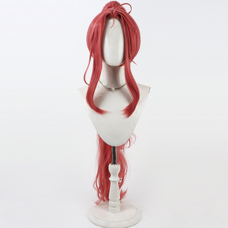 Hanaoka Yuzu Cosplay Wigs Split Ponytail Wigs Blue Archive