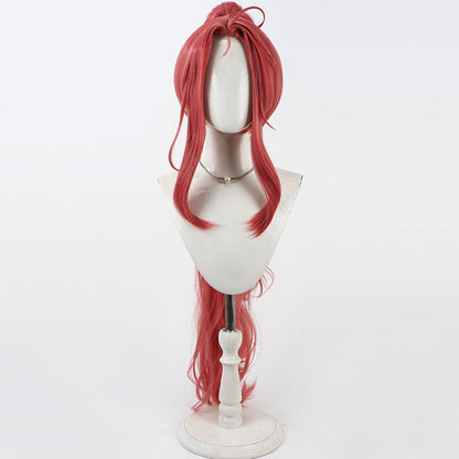 Hanaoka Yuzu Cosplay Wigs Split Ponytail Wigs Blue Archive