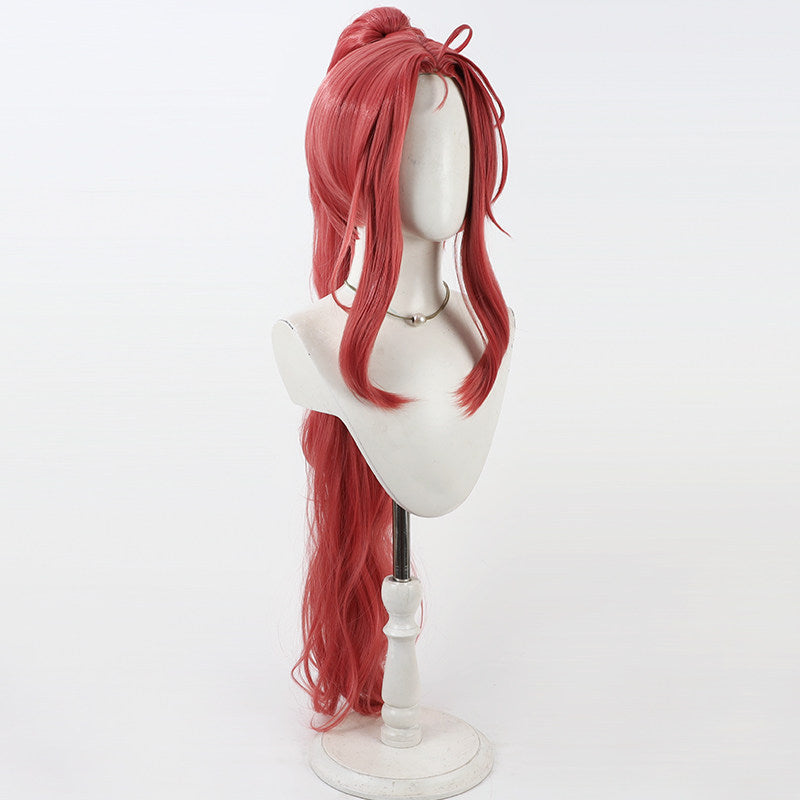 Hanaoka Yuzu Cosplay Wigs Split Ponytail Wigs Blue Archive
