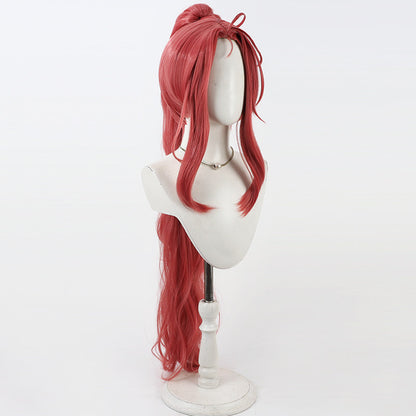 Hanaoka Yuzu Cosplay Wigs Split Ponytail Wigs Blue Archive