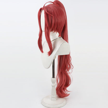Hanaoka Yuzu Cosplay Wigs Split Ponytail Wigs Blue Archive